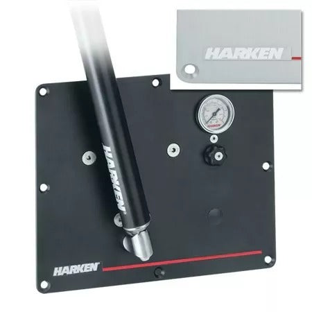 Harken 1-Function Clear-Anodized Aluminum Panel — 1-Speed