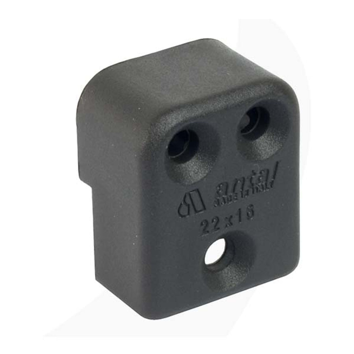 Antal 22x11 Carbon Mast Track, HS22 Top End Fitting, Resin