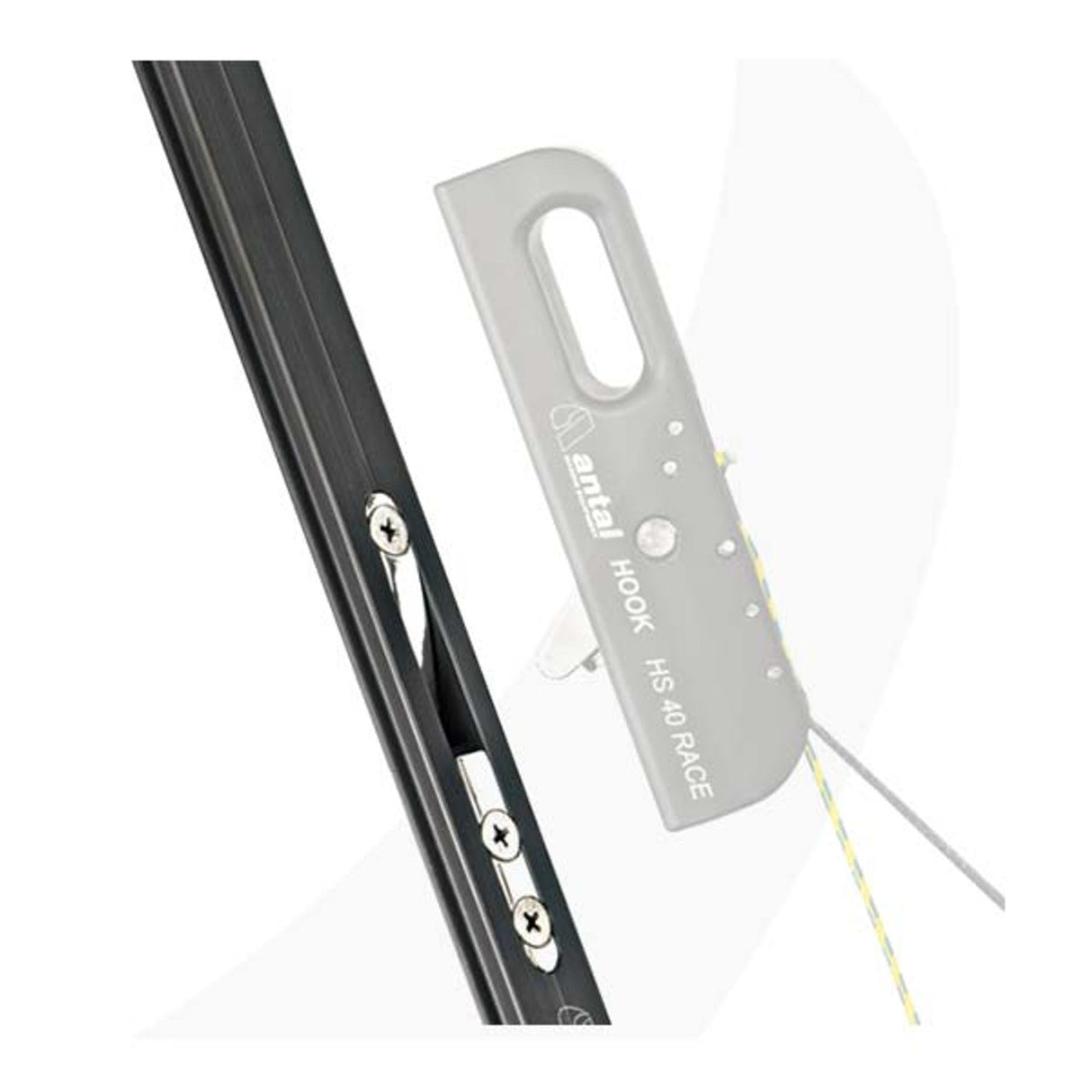 Antal 22x11 Mast Track, Hook Stop
