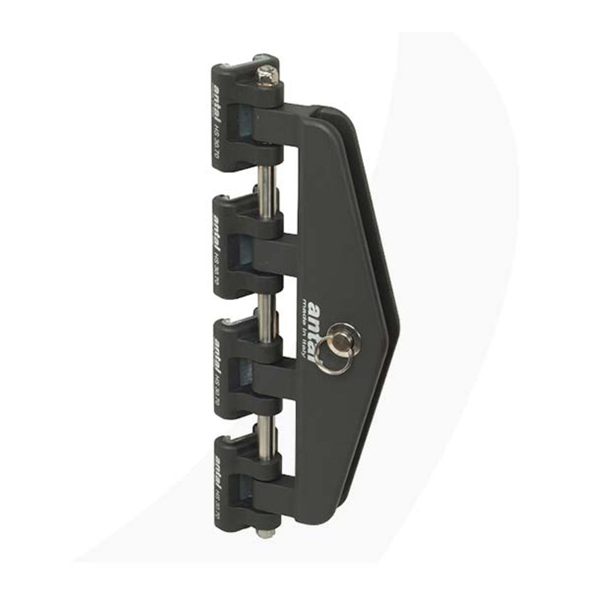 Antal 30x13 Mast Track, HS30 Quad Headboard Slider, 70mm Cars