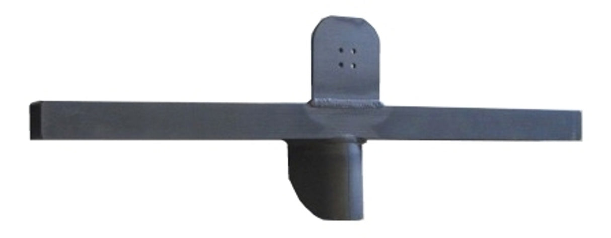 OBM - J/24 Traveler Crossbar w/ Footrest/144 MS Bracket