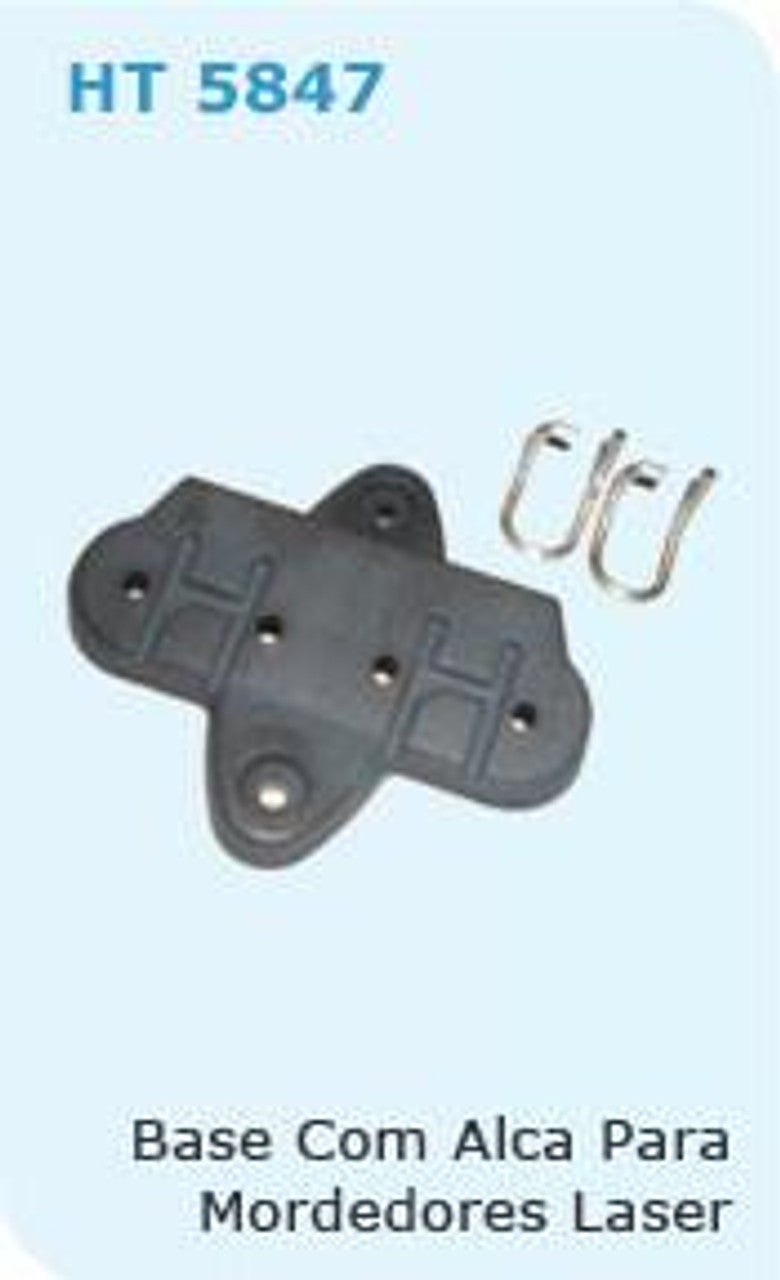 HT5847 - Plastic Composite Base with SS Fairleads for Double Cam ( 91026 )- Laser