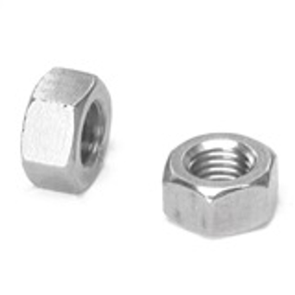 Hayn Marine Hex Nut, Stainless Steel 10-32 Left Hand