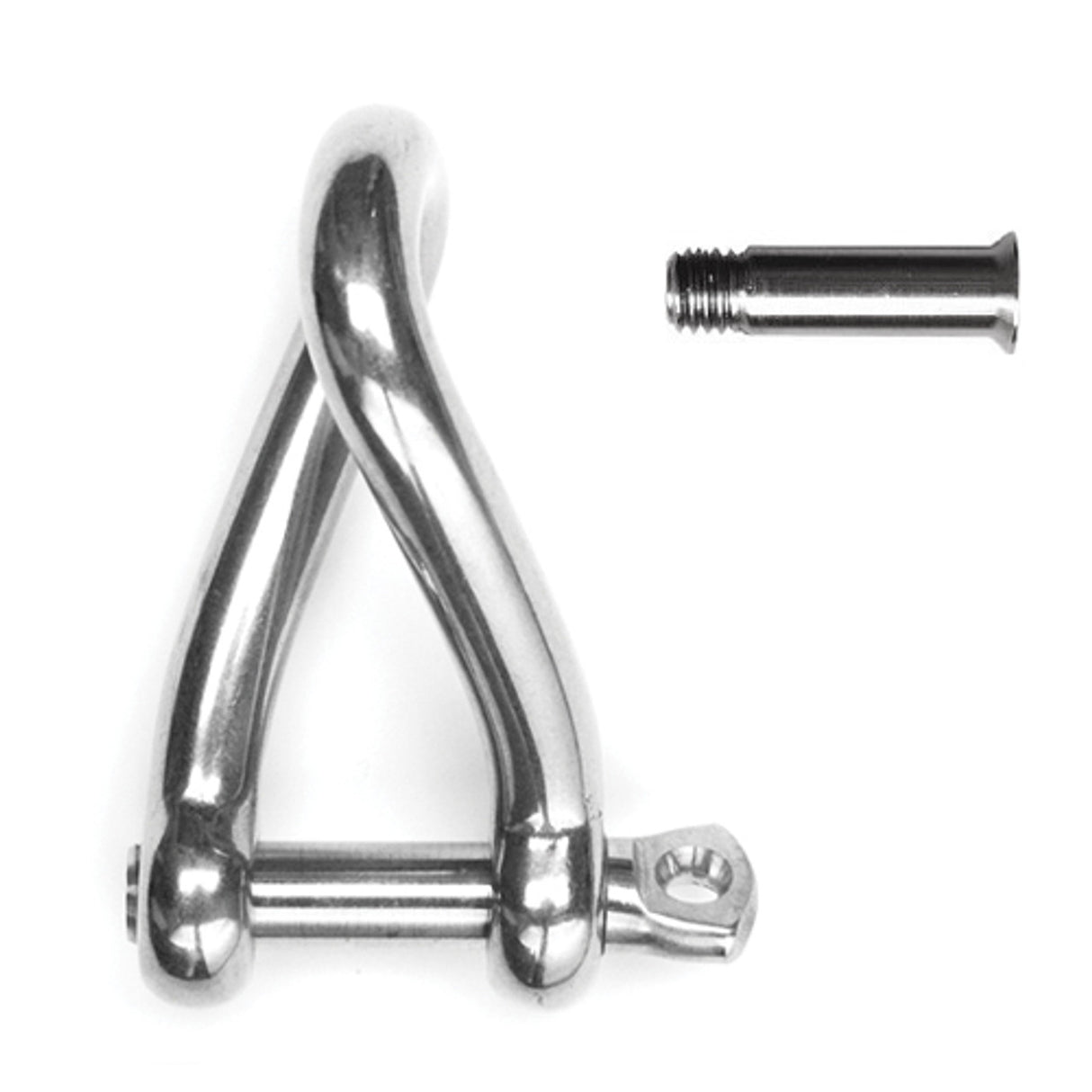 Hi-Mod Shackle Twist Skt Head Pin-3/8"