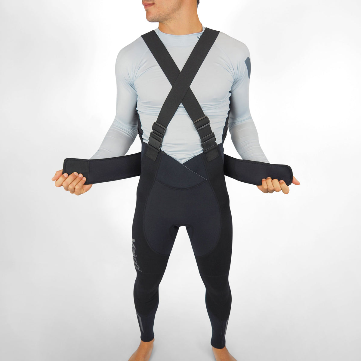 Vaikobi Hiker Force Suit Gen2 in black - open belt detail