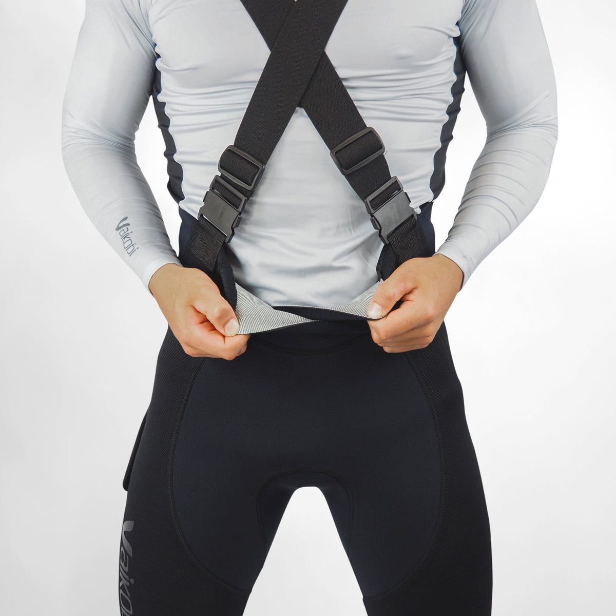 Vaikobi Hiker Force Suit Gen2 in black - waist detail