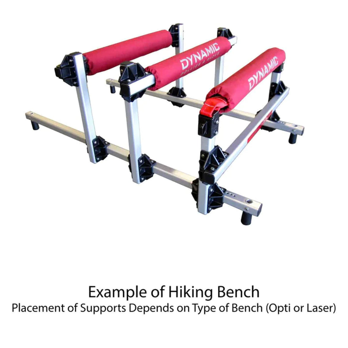 Dynamic Dollies Hiking Bench (Laser)