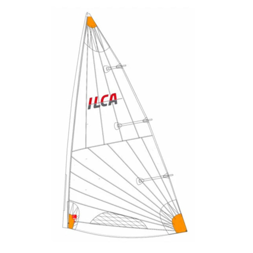 ILCA 4 Mk II Sail (North)