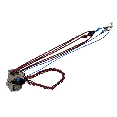 ILCA 4 / Laser Vang System (Harken 18mm Blocks)