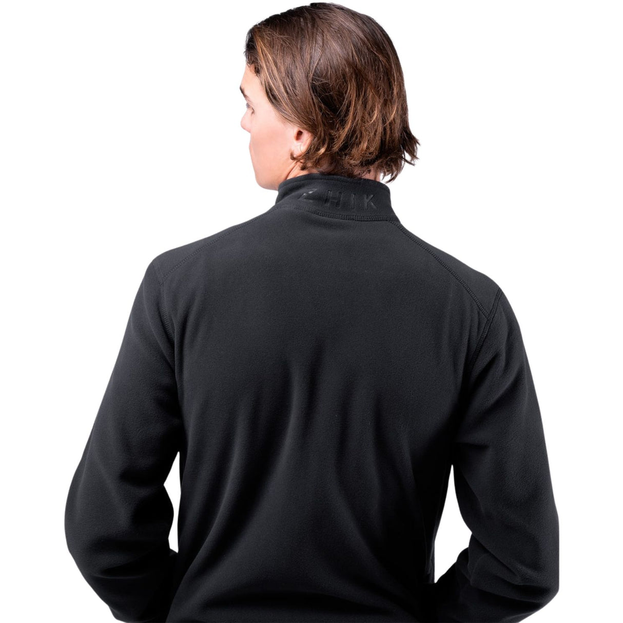 Zhik Mens Navy Full Zip Fleece Jacket