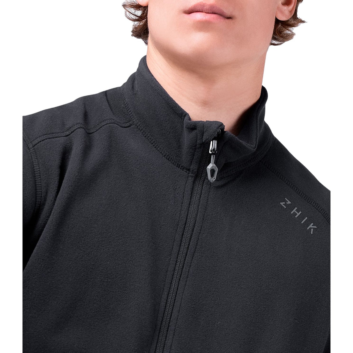 Zhik Mens Navy Full Zip Fleece Jacket