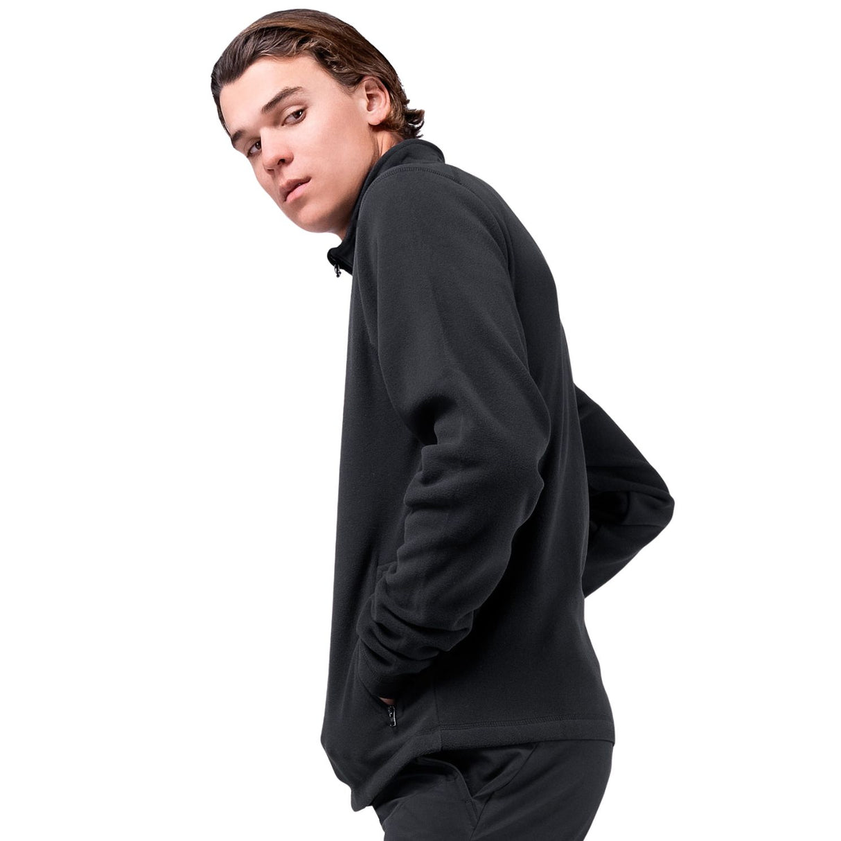 Zhik Mens Navy Full Zip Fleece Jacket
