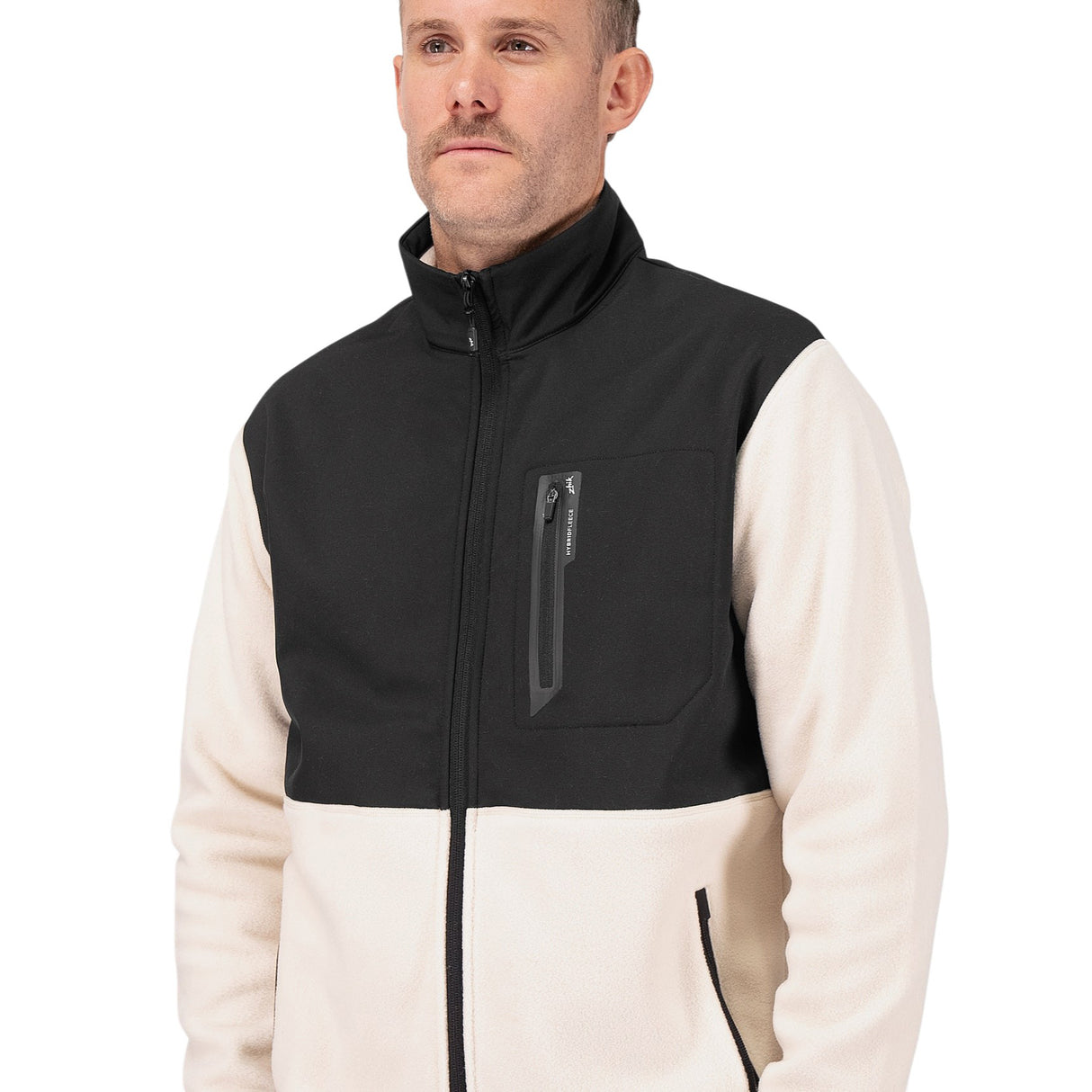 Zhik Mens Hybrid Fleece Jacket