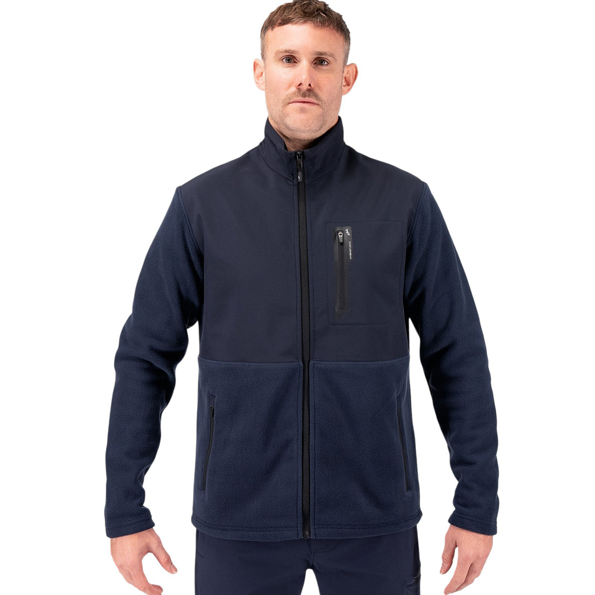 Zhik Mens Hybrid Fleece Jacket