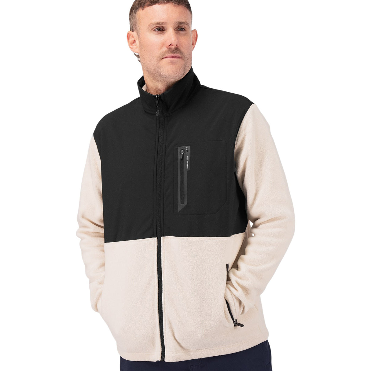 Zhik Mens Hybrid Fleece Jacket