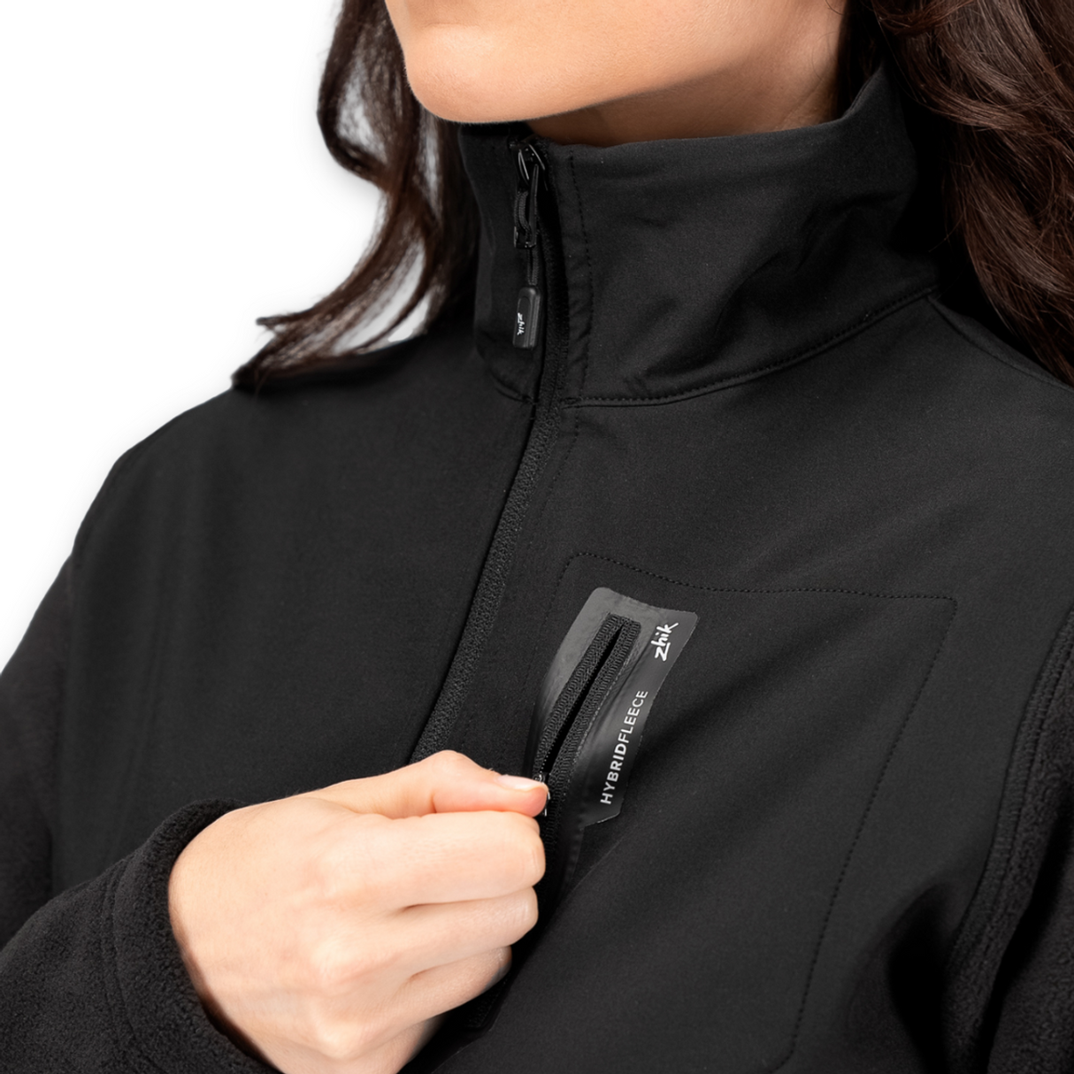 Zhik Womens Hybrid Fleece Jacket (Colors)