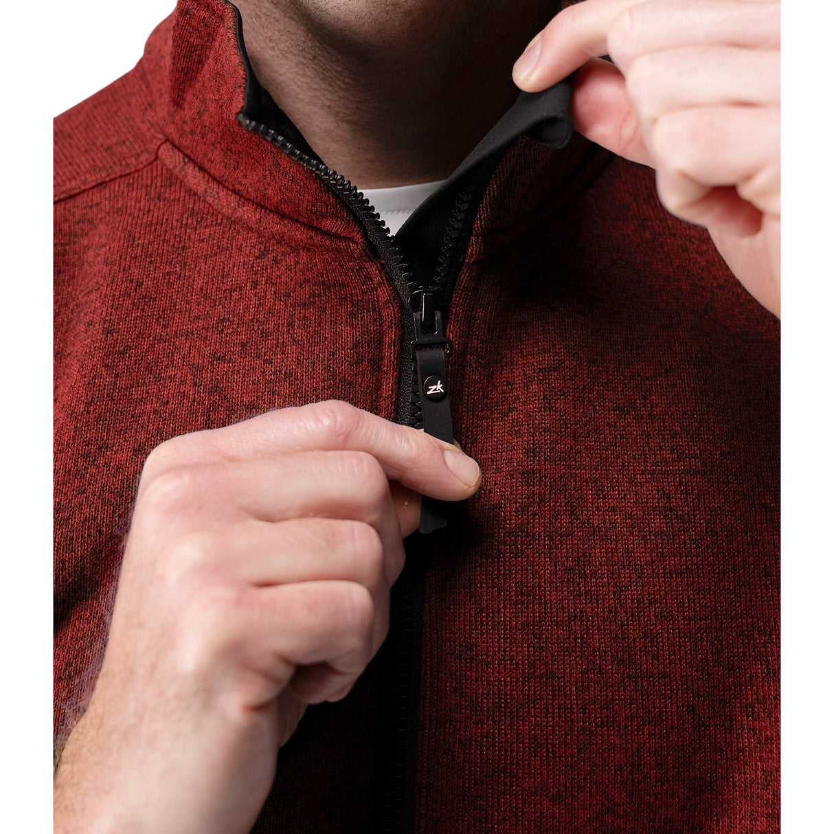 Zhik Mens Knit Fleece Jacket