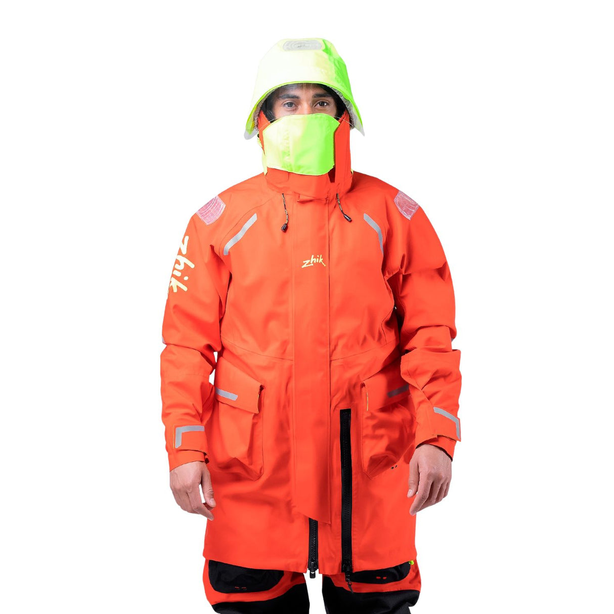 Zhik Isotak X Jacket Flame Red