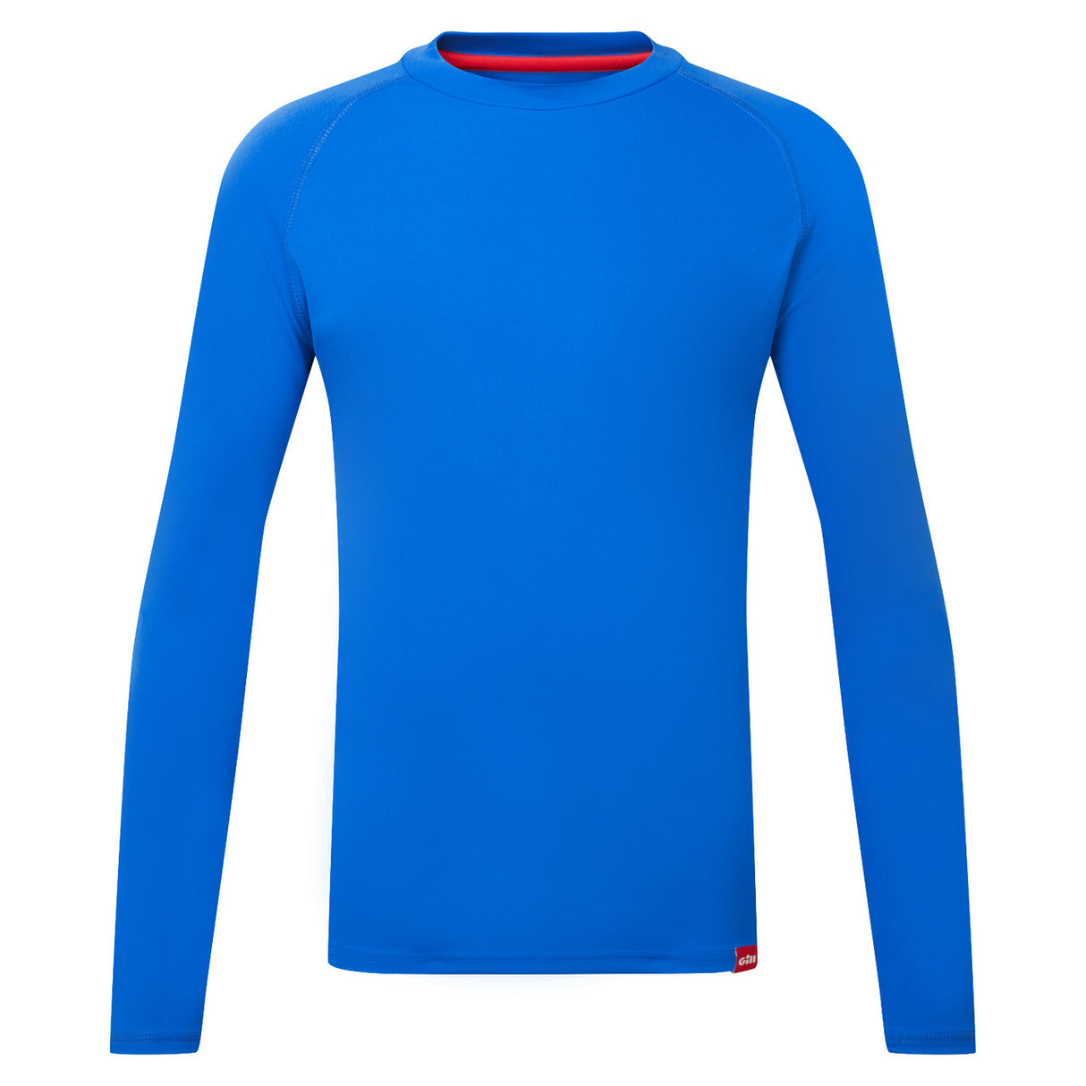 Gill Juniors UV Tec Long Sleeve Tee (Blue, Gray)