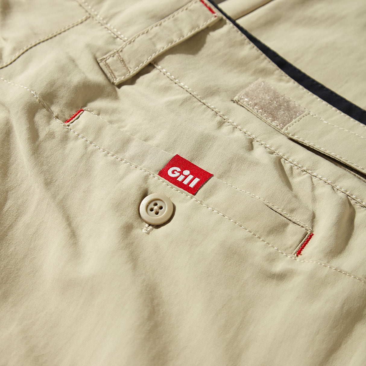 Gill Men's UV Tec Trousers - Khaki