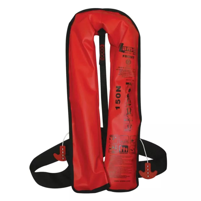 LALIZAS LAMDA, Inflatable Lifejacket, SOLAS/MED-MER