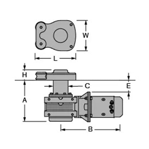 Antal Powered Line Driver 700W, 24V
