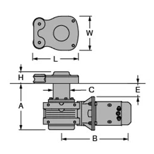 Antal Powered Line Driver Size 700 + Motor 700W 48V CIMA