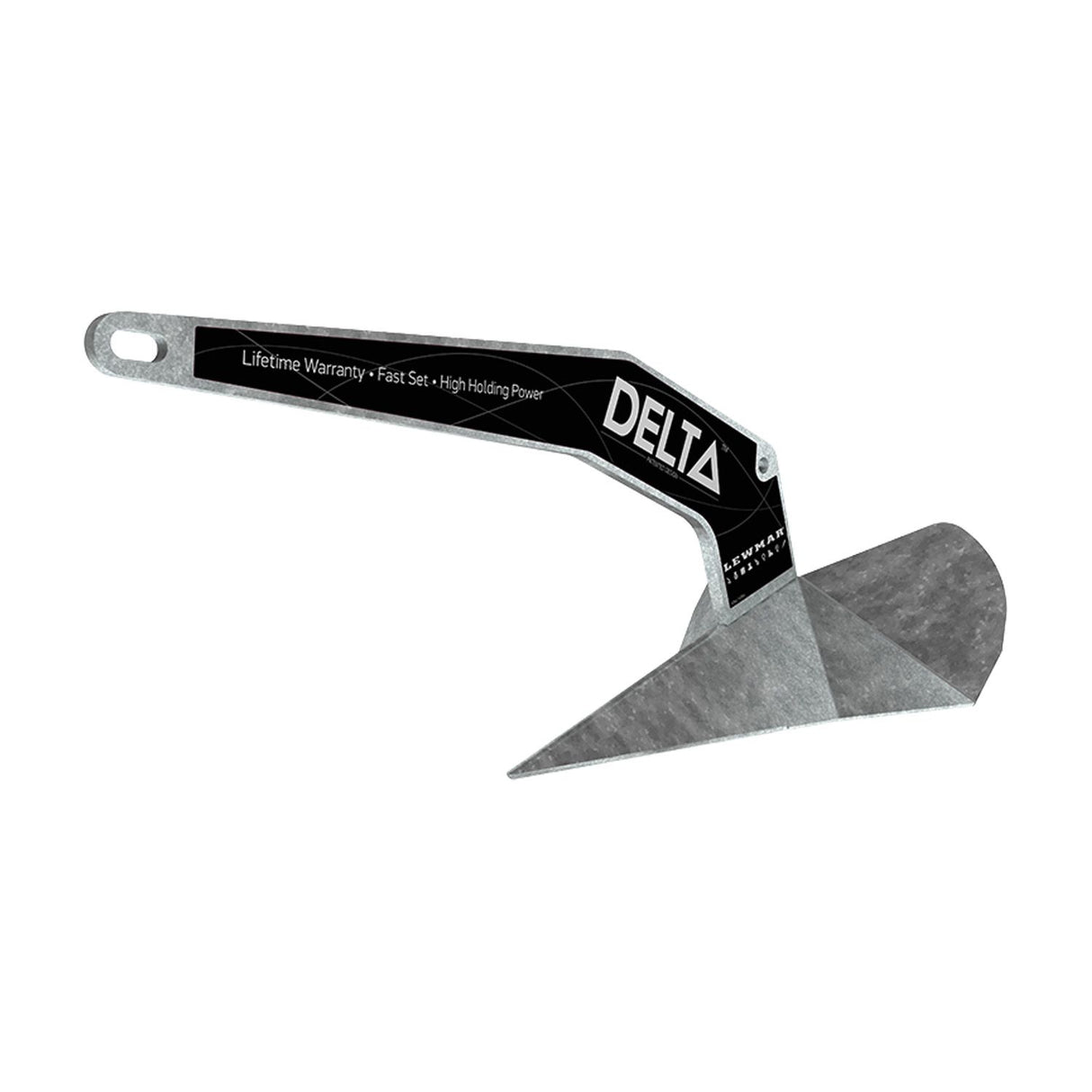 Lewmar Delta Galvanised Anchor - 10kg