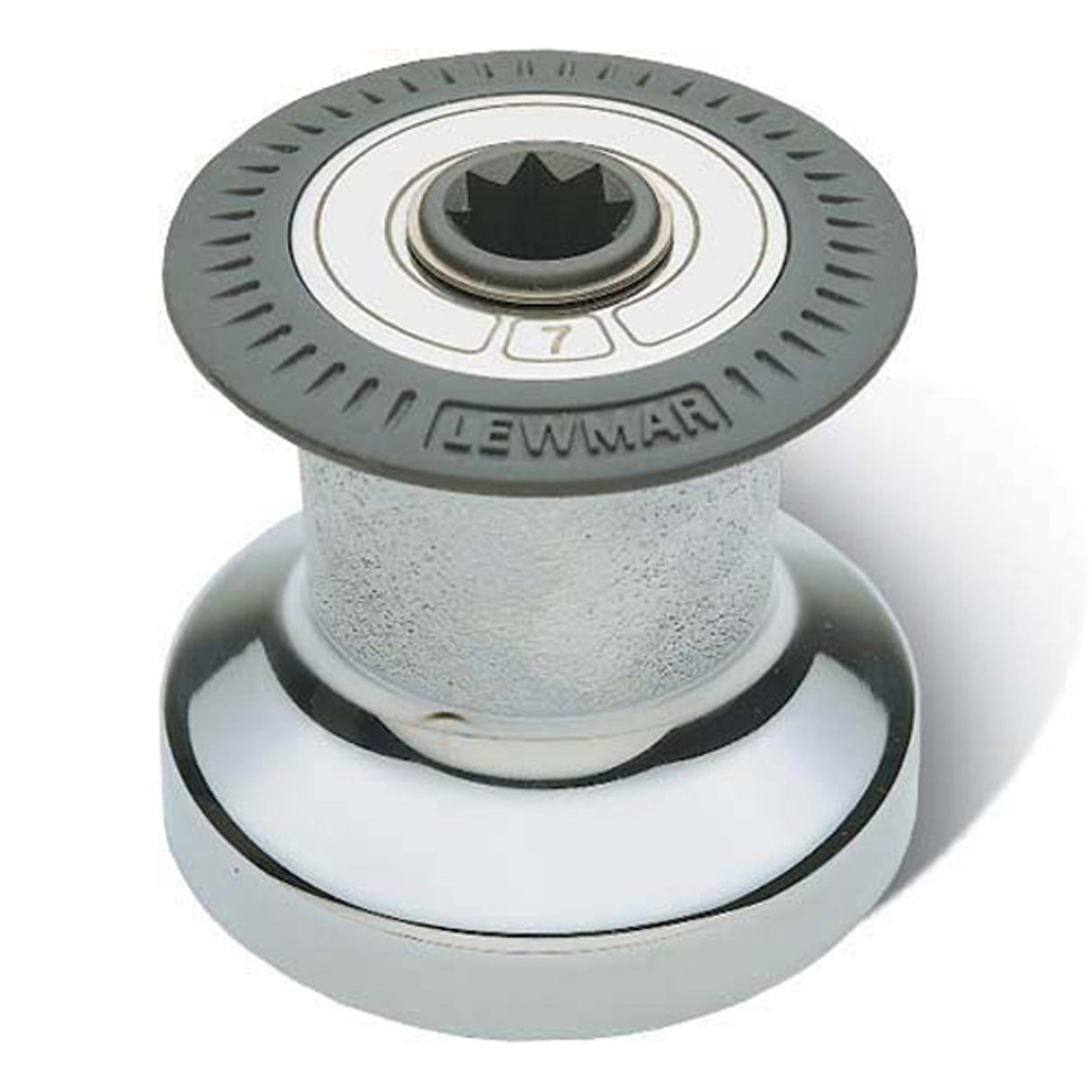 Lewmar 6C Winch Chrome Single-Speed