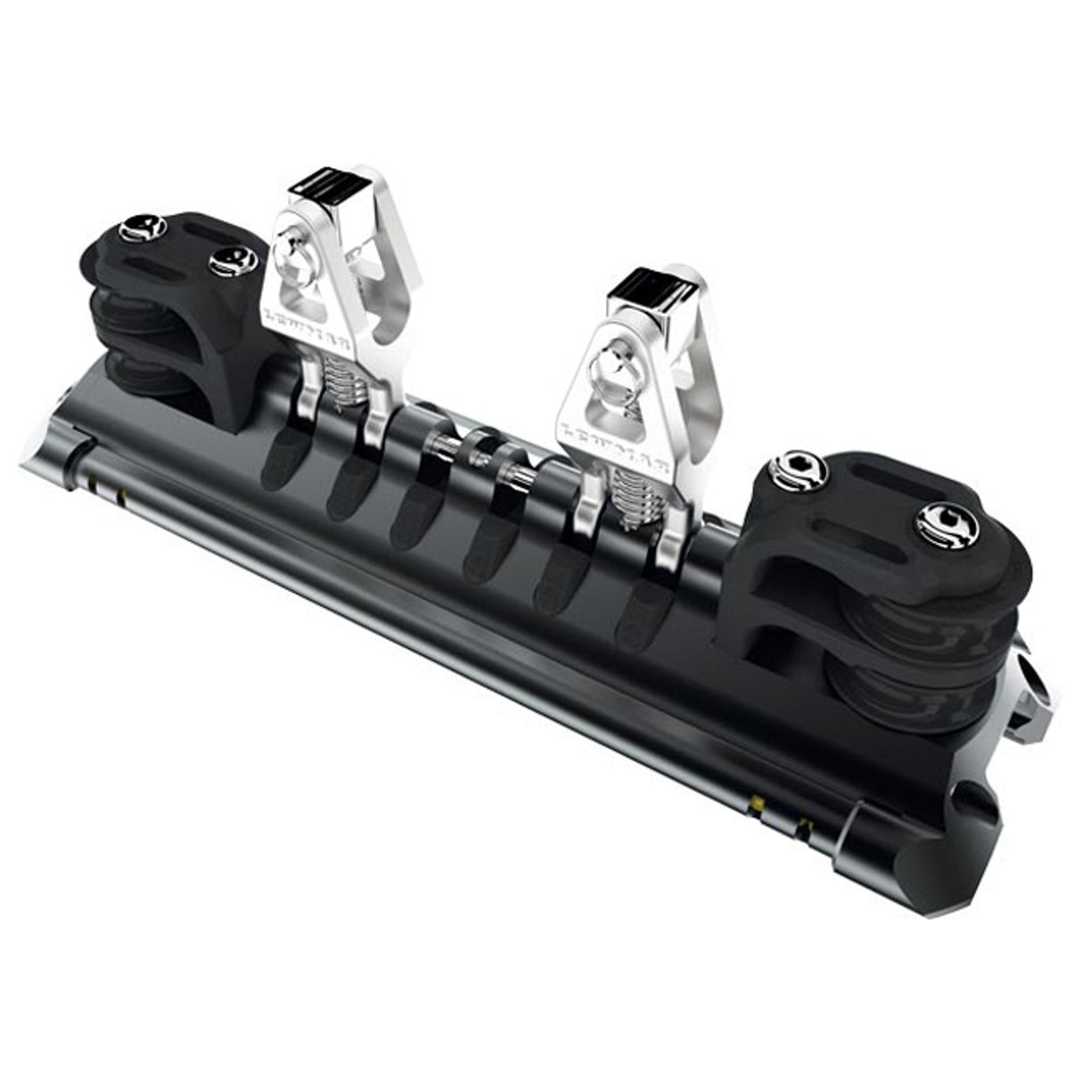 Lewmar Size TB Long Car 2 x Size 3 Upstands & 2 Double CL Sheaves