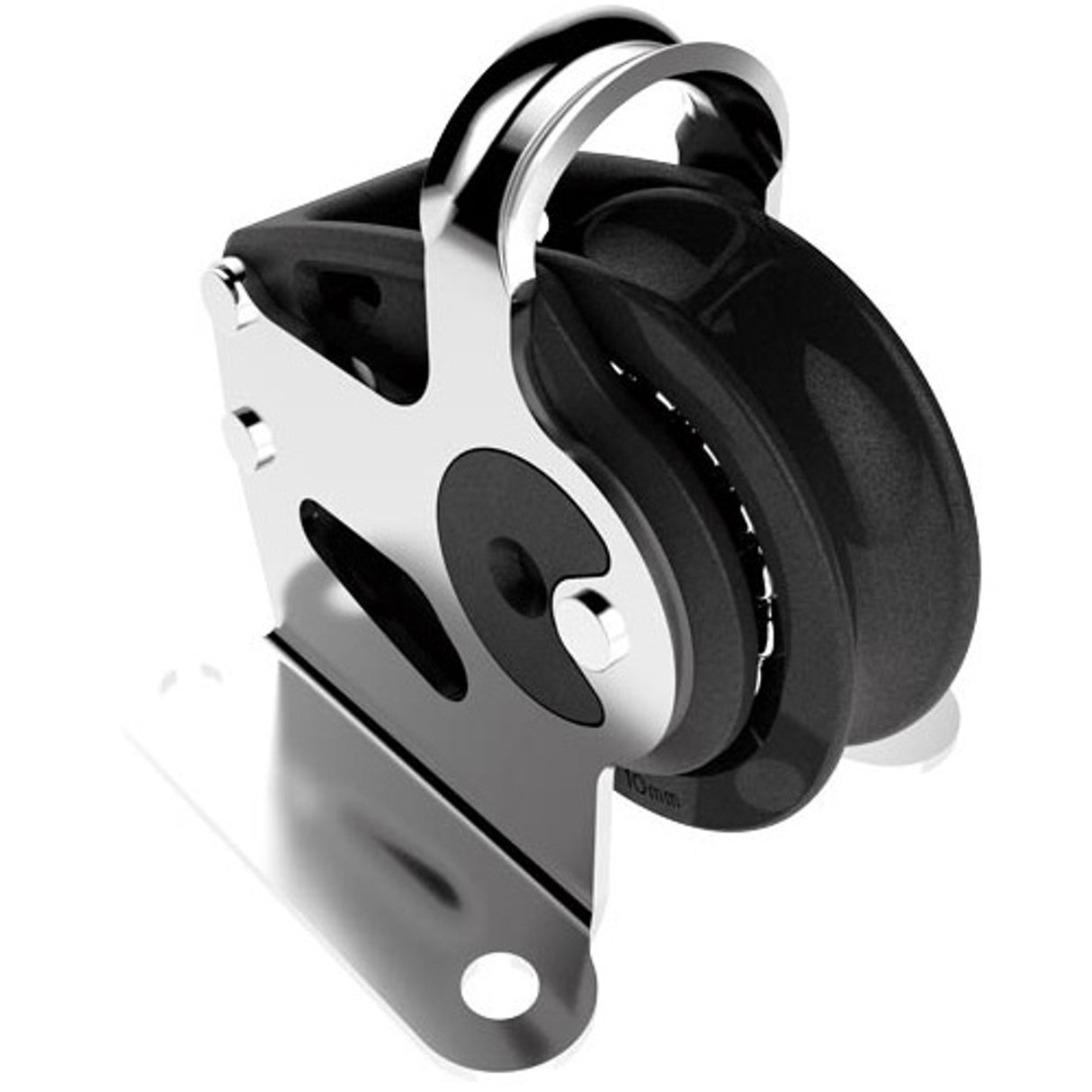 Lewmar 30mm Synchro Block Vertical Lead Bk