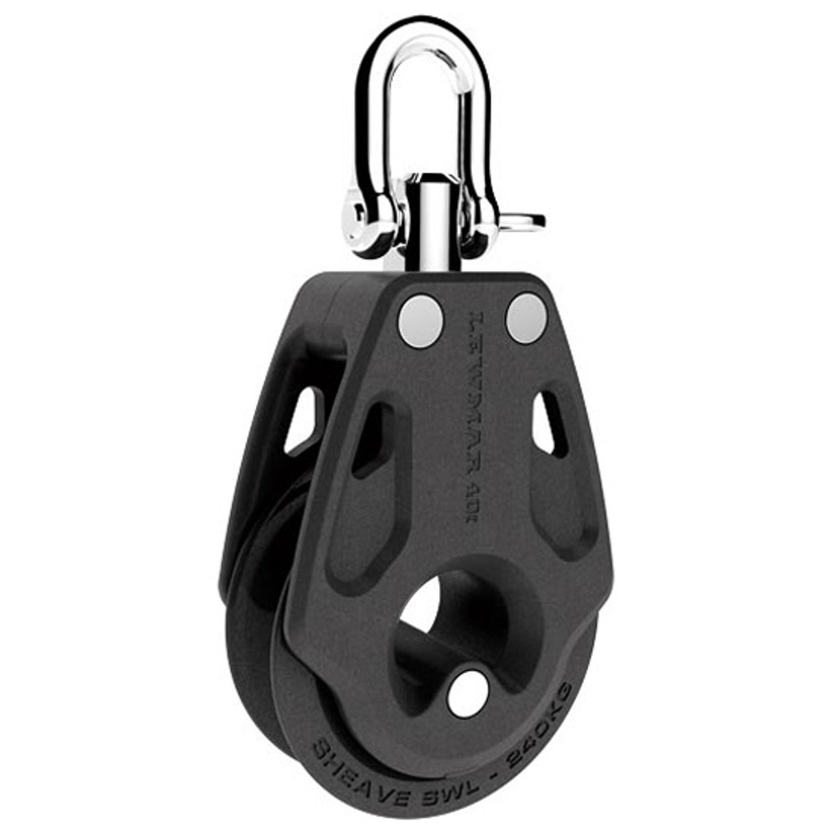 Lewmar 40mm Synchro Single Bk