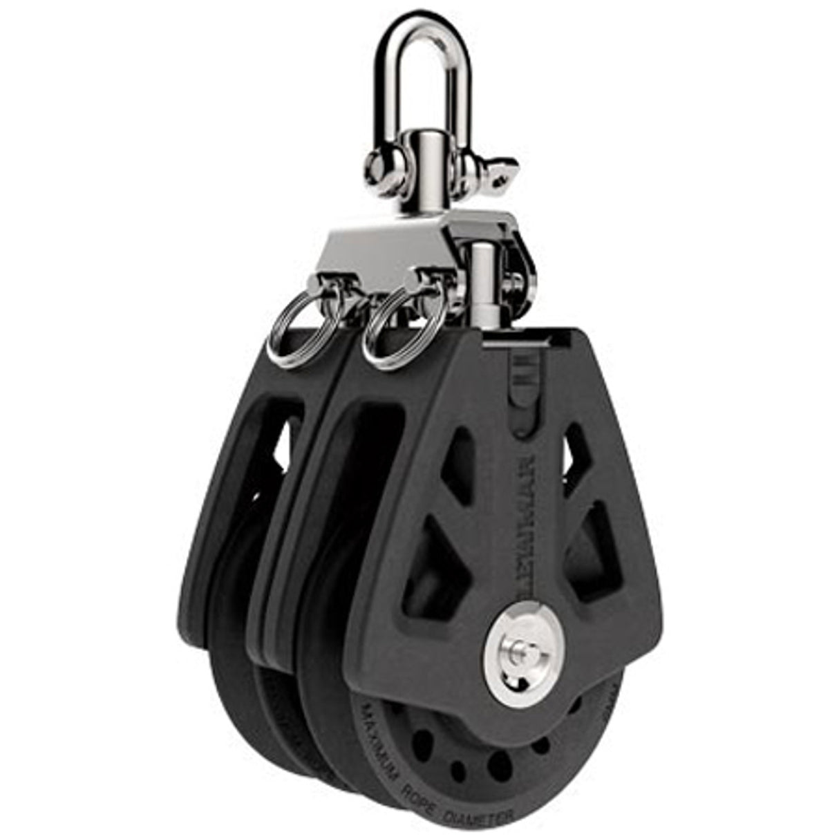 Lewmar 60mm Sync Block Double Bk