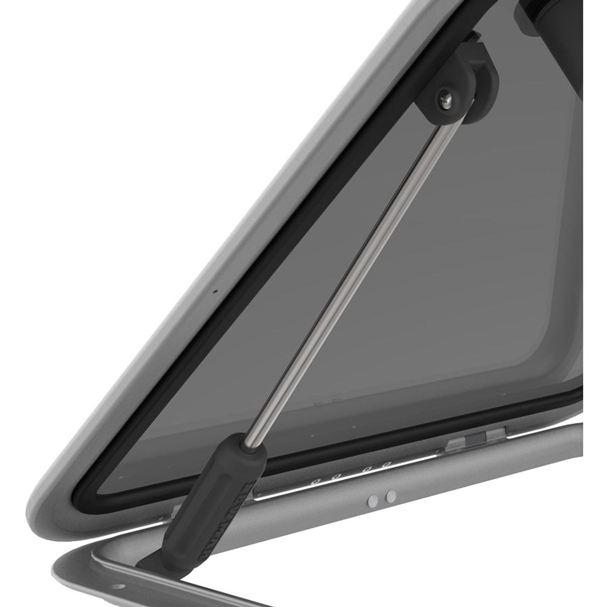 Lewmar Telescopic Stay Medium & Low Profile Gray Moulding