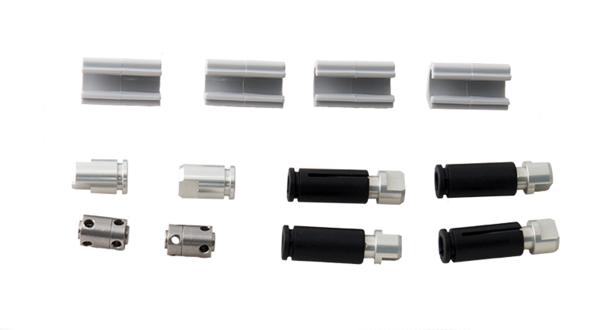 Lewmar Low Profile Hatch Hinge Kit (Friction)