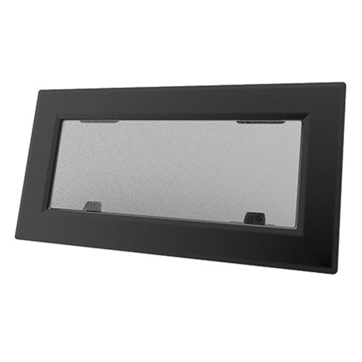 Lewmar Flush Mitre 4 Gray Black Portlight Al Blk