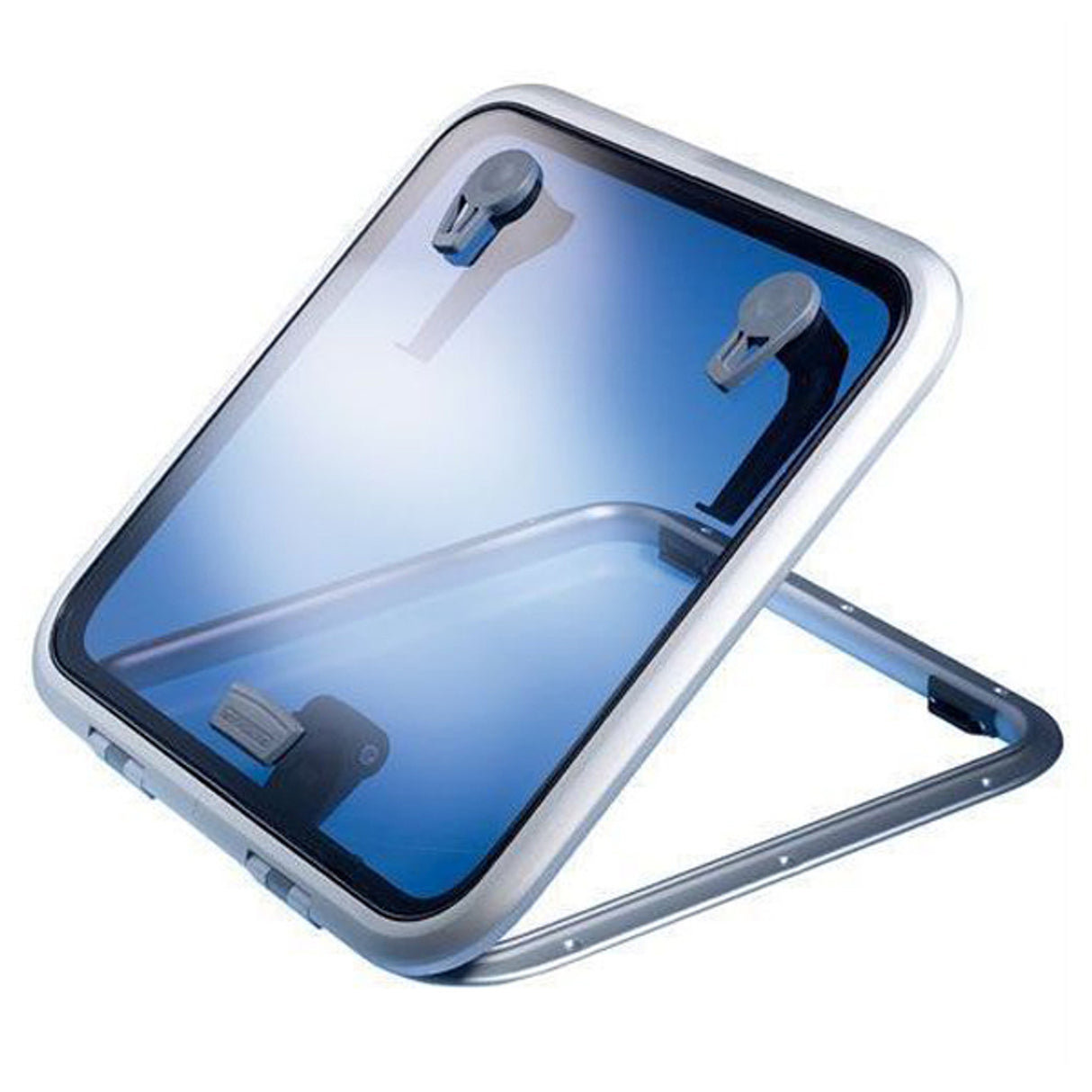 Lewmar Low Profile 20 Gry 15 Silver Hatch