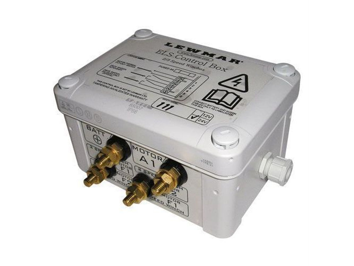 Lewmar 68 Control Box 12V Els