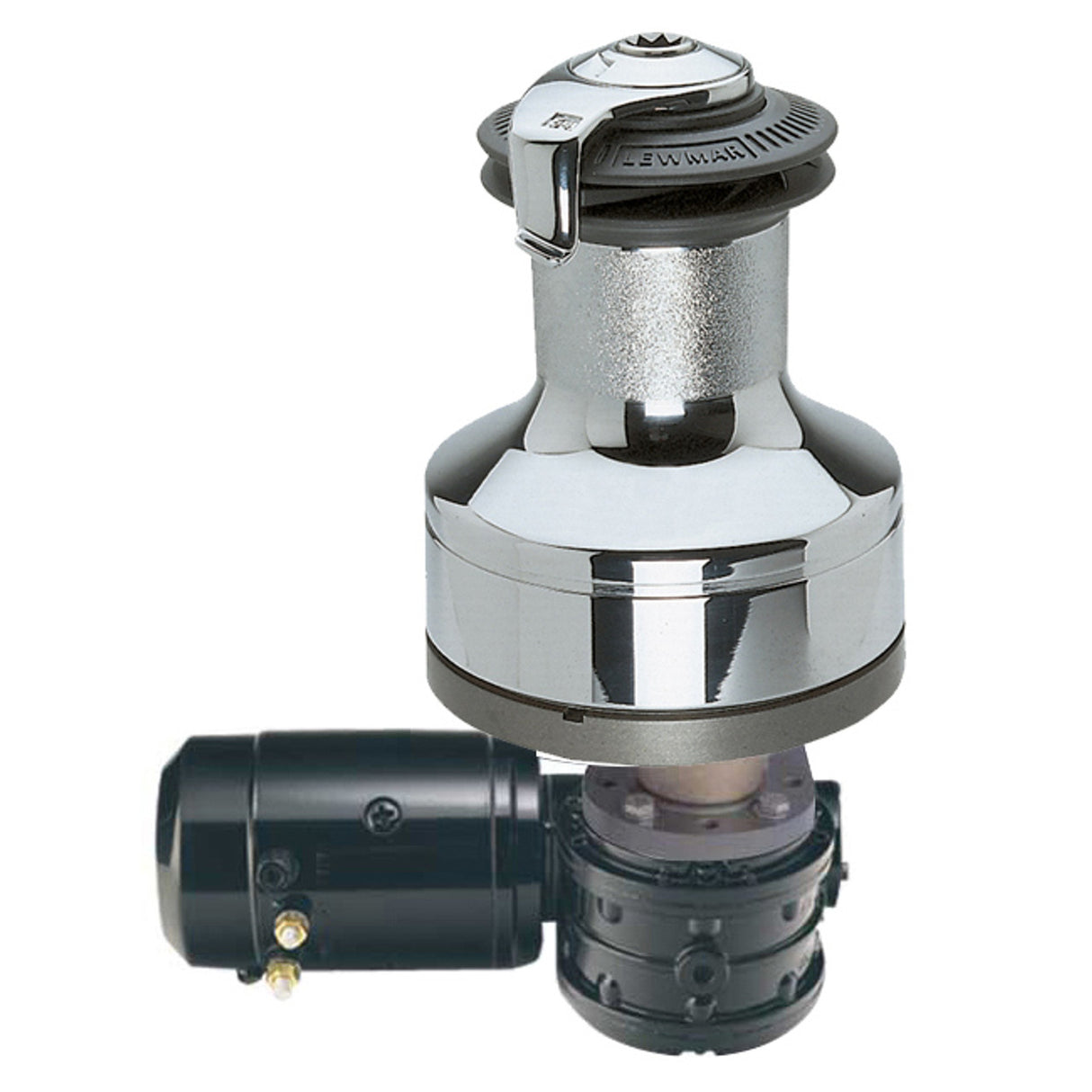 Lewmar 48EST Electric Winch 12V Chrome with ELS Control