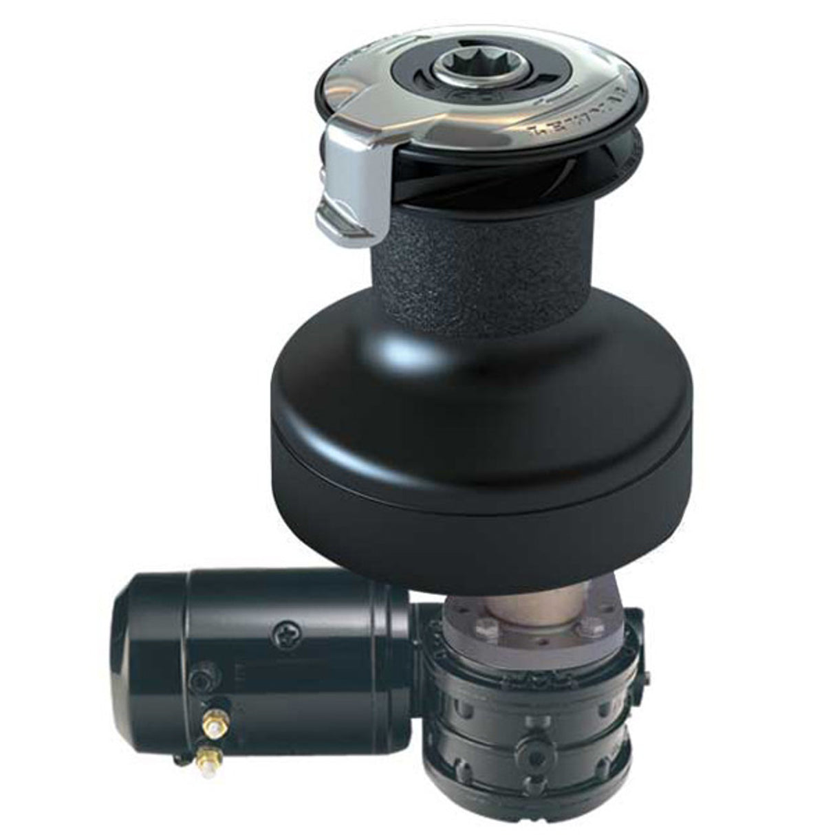 Lewmar 65Est Evo Alloy Black Complete Winch (Els Control)