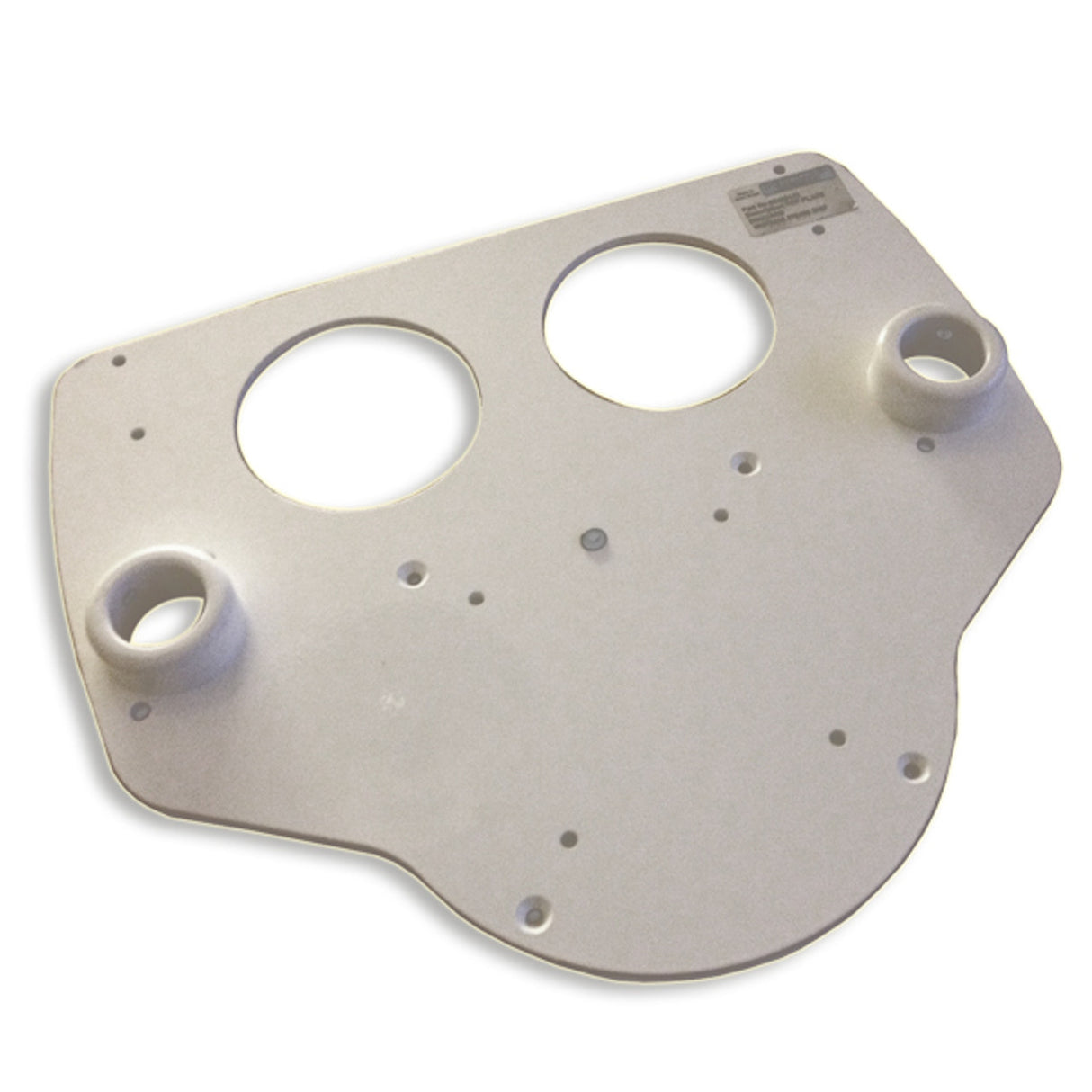 Lewmar Top Plate & Cup Holder