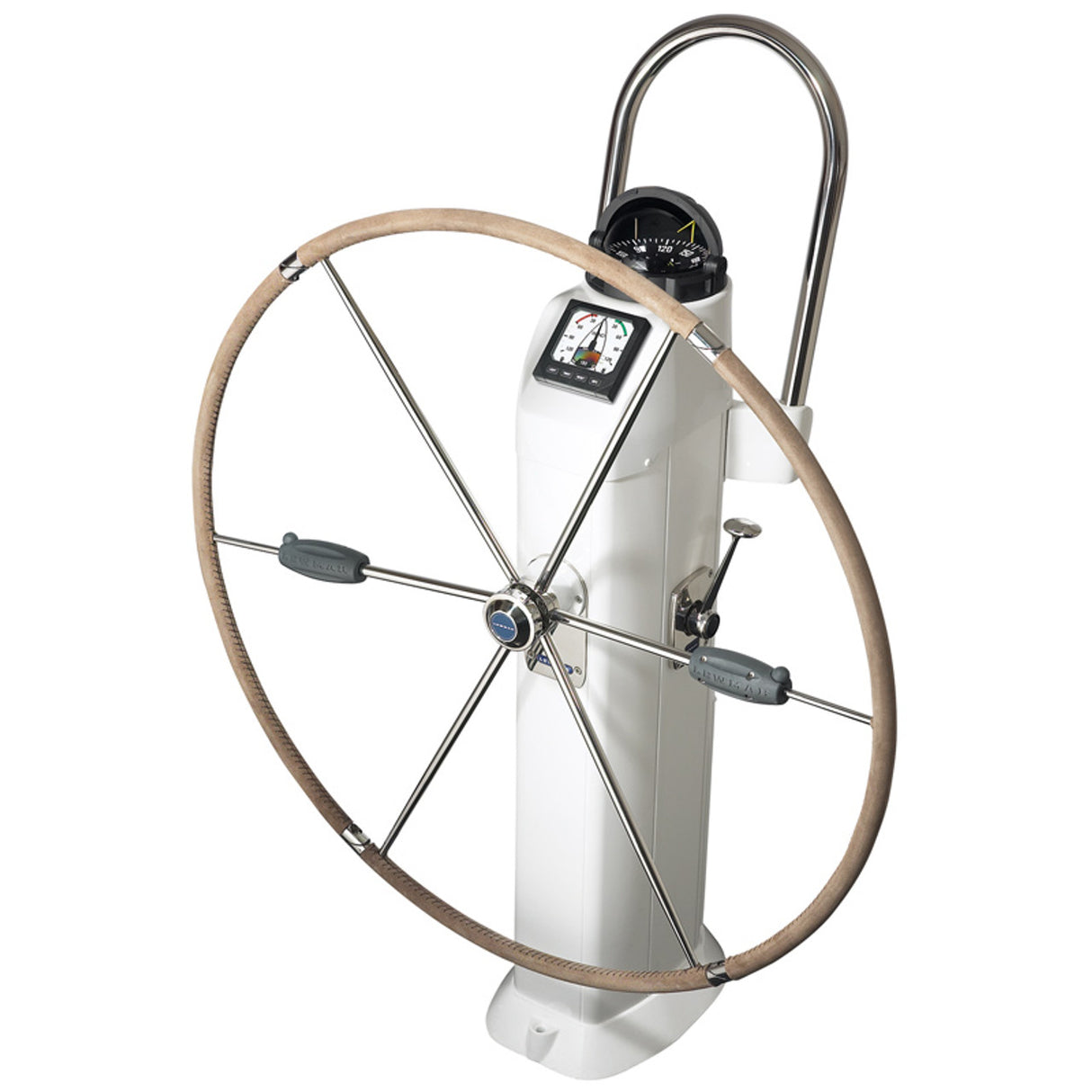 Lewmar 36" Folding Wheel, Whitlock Hub