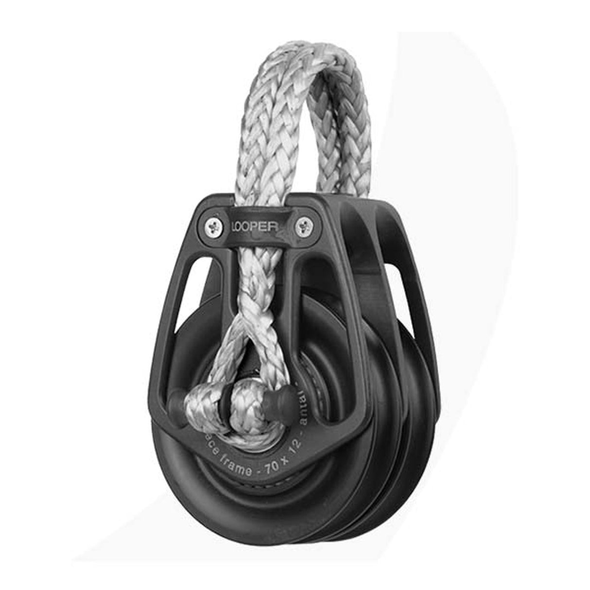 Antal 70mm Double Snap Loop Block
