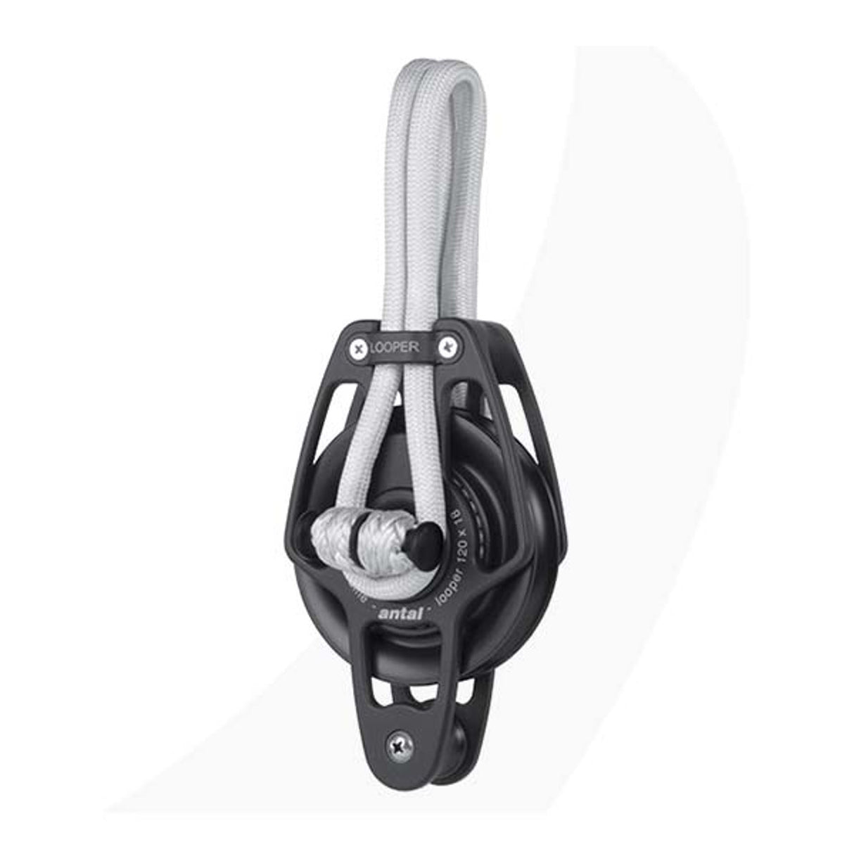Antal 120mm Single Snap Loop Block w/ Becket