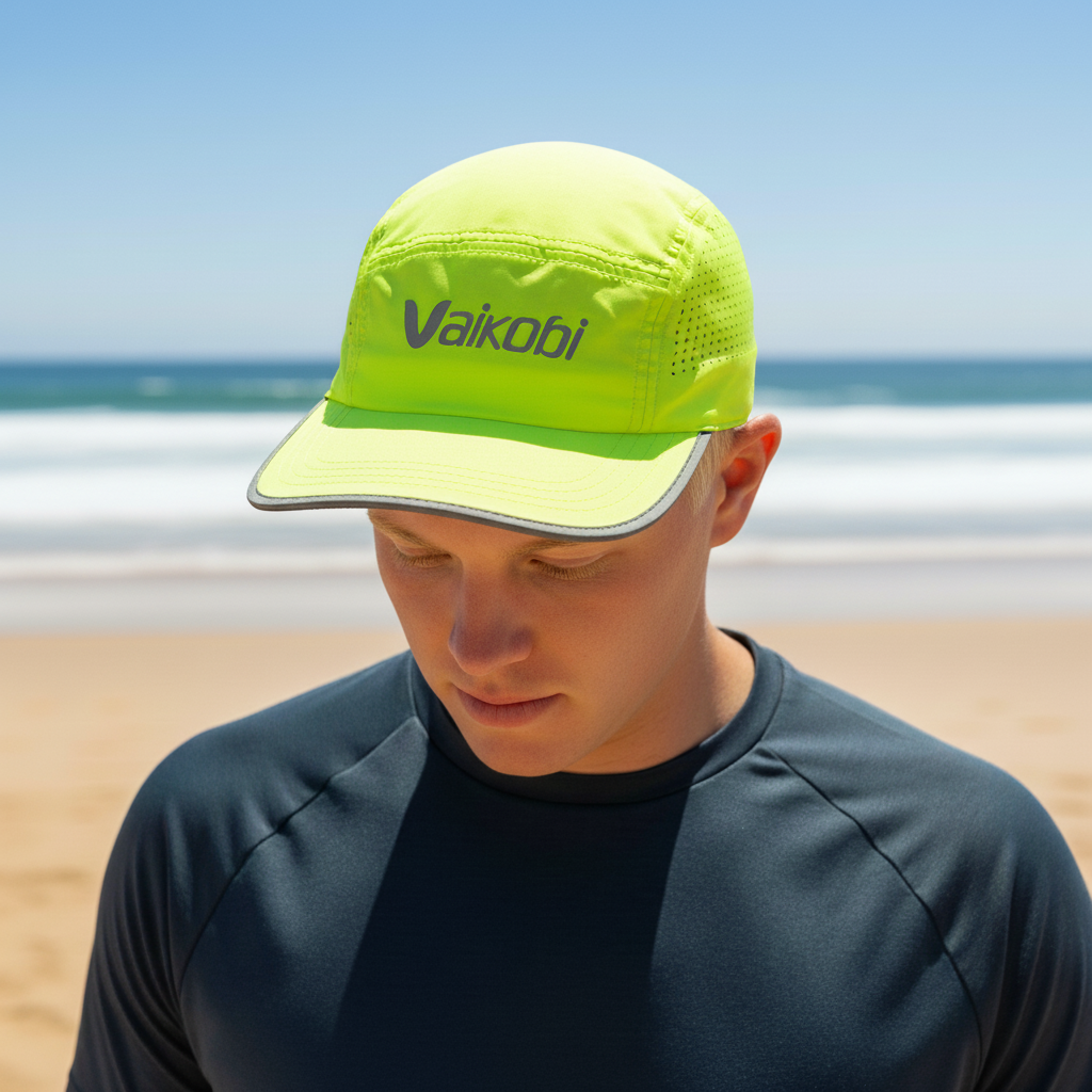 Vaikobi Lightweight Ocean Cap - Yellow