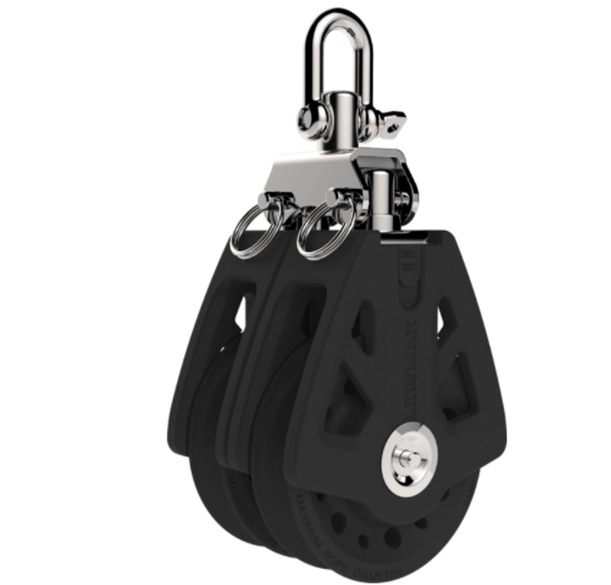 Lewmar 72mm Synchro Double Block