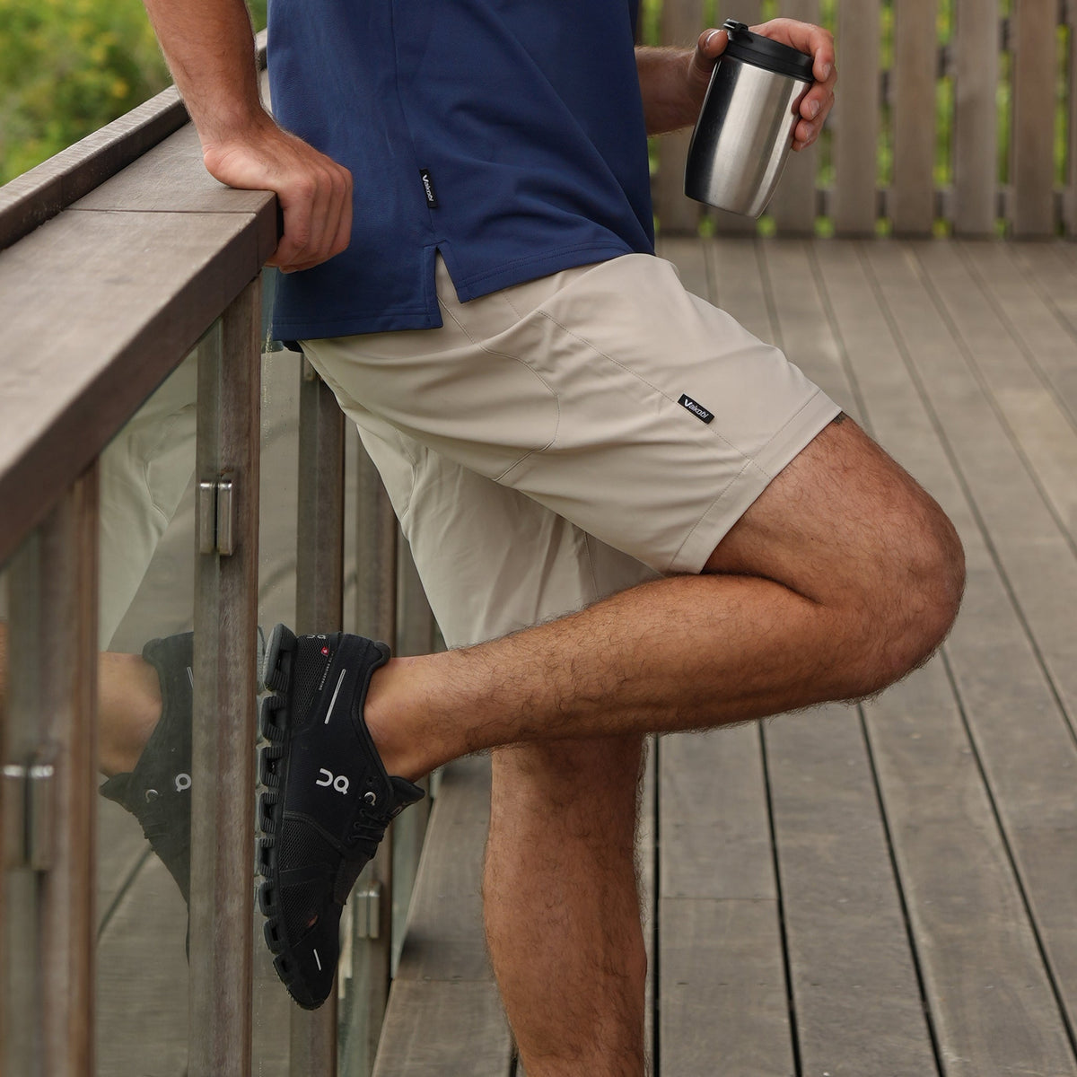 Vaikobi Biscayne Shorts - Sand