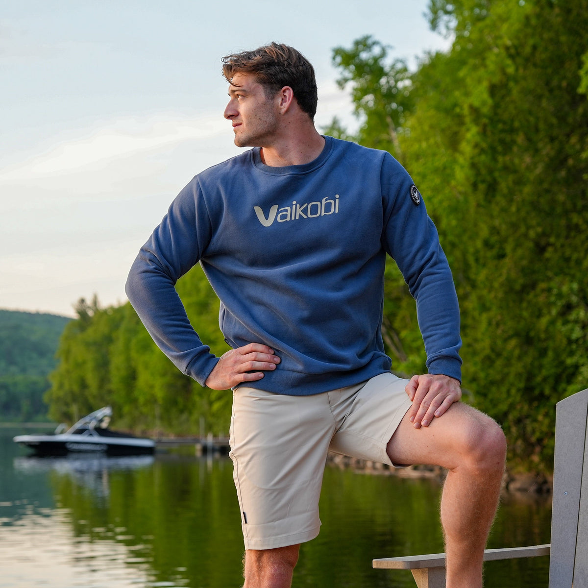 Vaikobi Biscayne Shorts - Sand