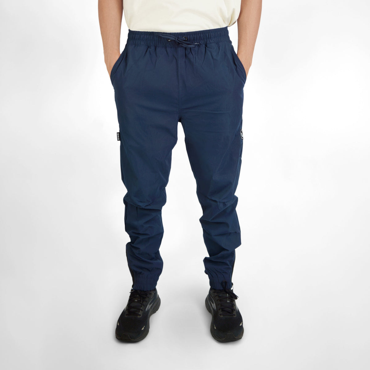 Vaikobi Water Repellent Lined Team Tracksuit Pants - Ink