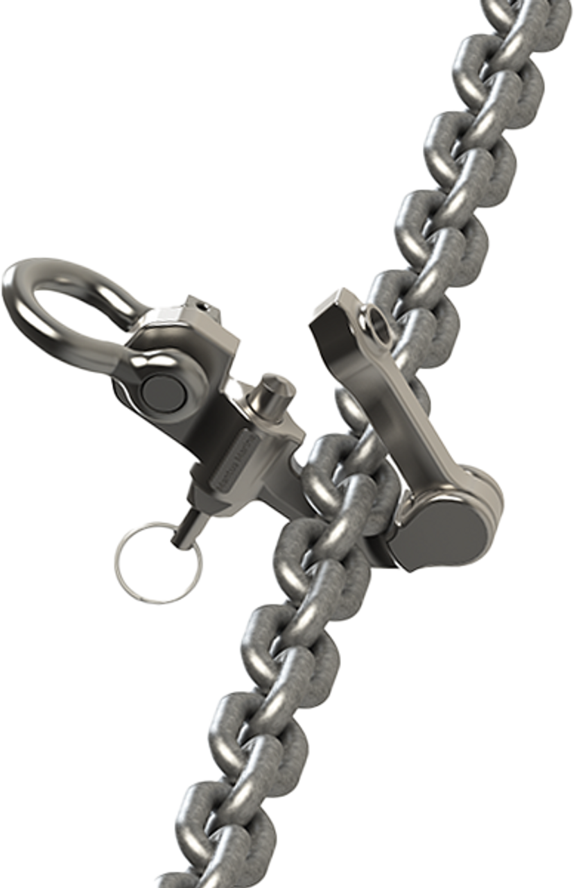 Mantus Marine M3 Duplex Stainless Steel Chain Hook for 3/8" - 1/2" Chain